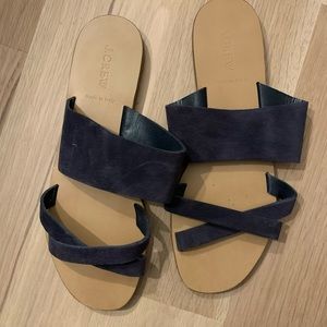 J Crew flip flops